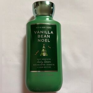 NWOT!!! Bath & Body Works Vanilla Bean Noel body lotion NEW